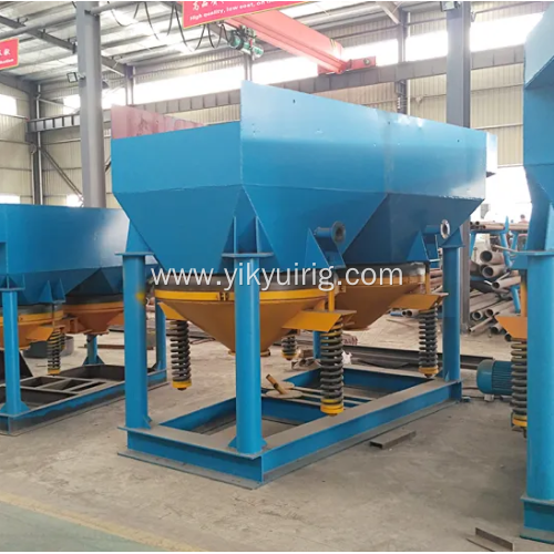 Gravity Equipment Jig Separating Machine for ores